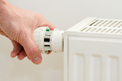 Over Compton central heating installation costs