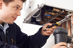 only use certified Over Compton heating engineers for repair work